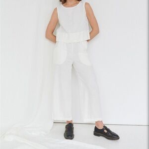 Linenfox ocean linen pants